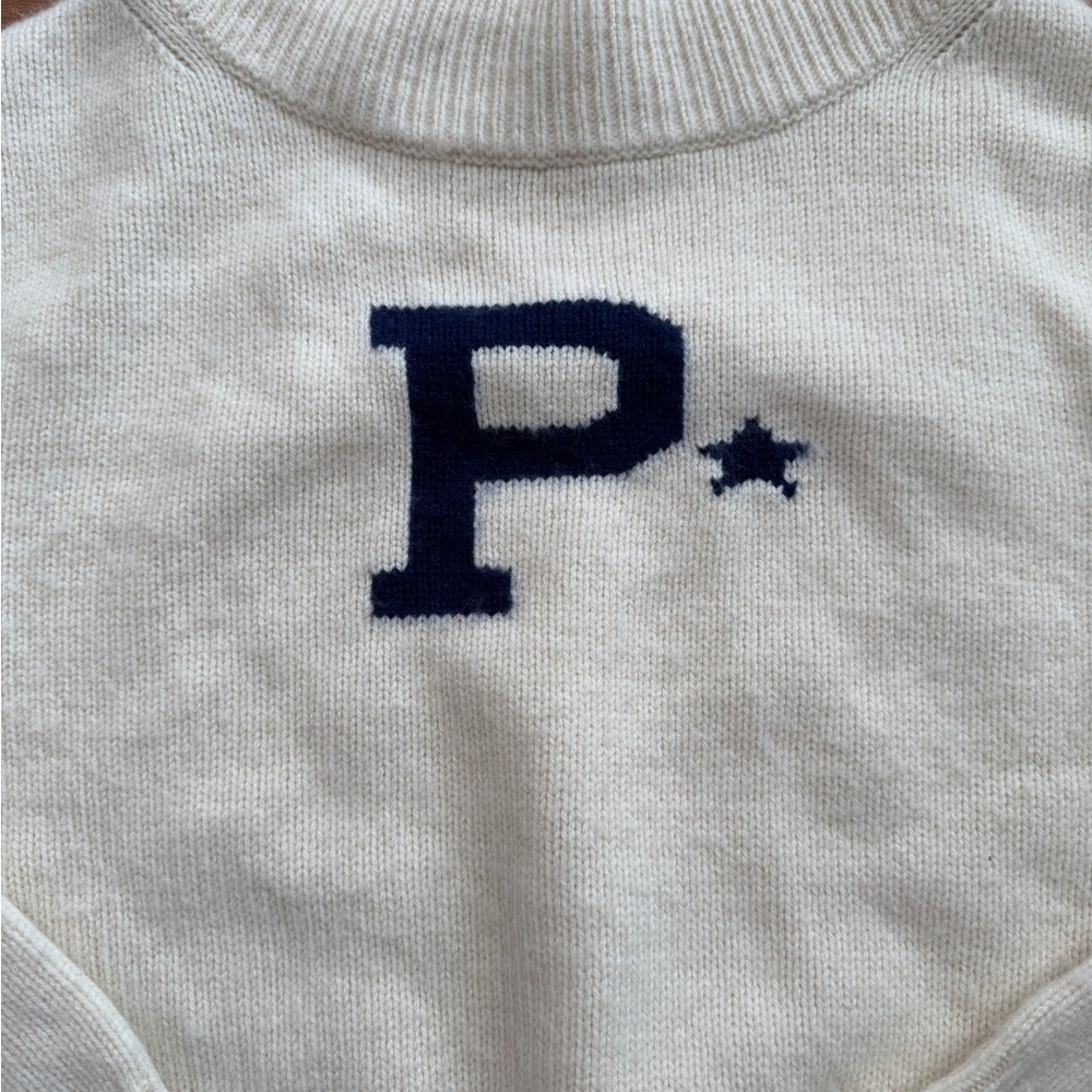 Polo Ralph Lauren P Star Cashmere Wool Sweater - Picture 3 of 7
